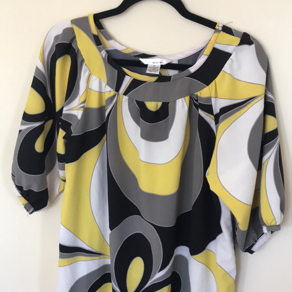 WD.NY Dress Size 10 - Picture 2 of 4